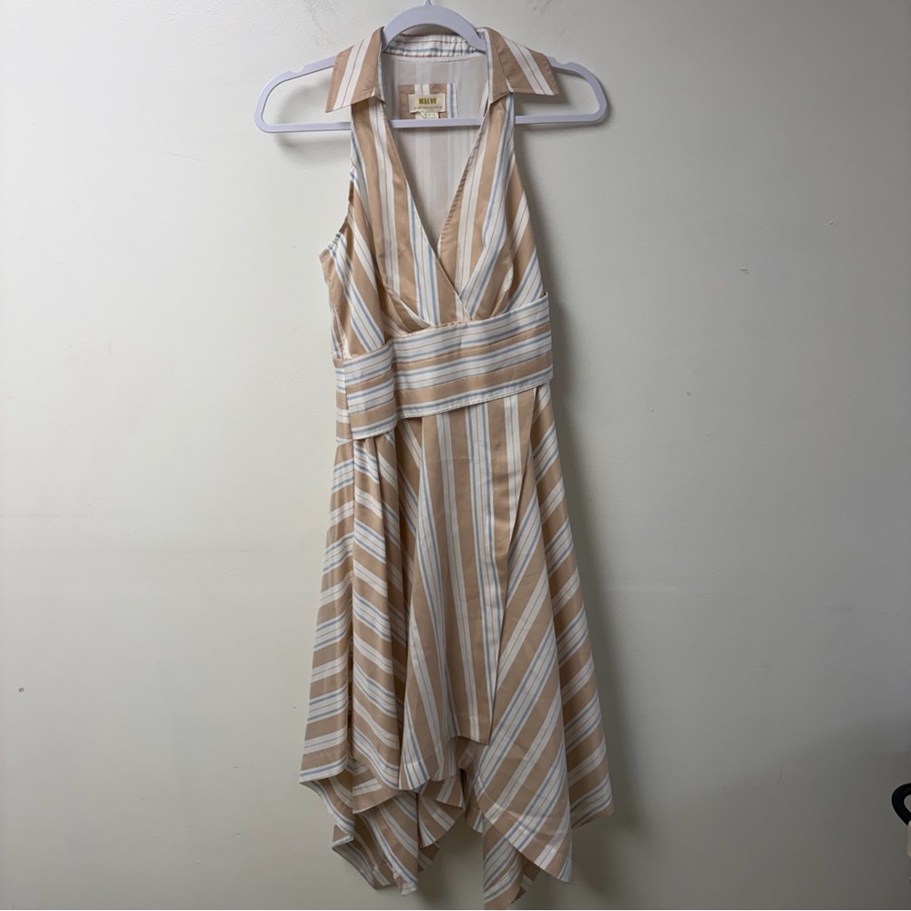 Maeve Anthropologie‎ Asymmetrical Wrap Dress Size 2 - Picture 3 of 10